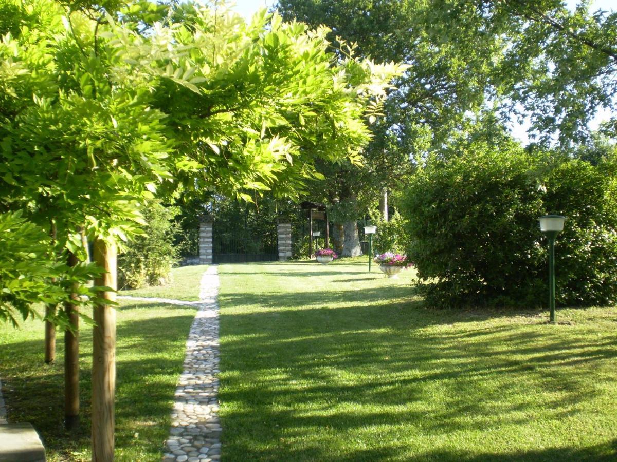 Ferienwohnung La Collina Dei Ciliegi Cagli Exterior foto