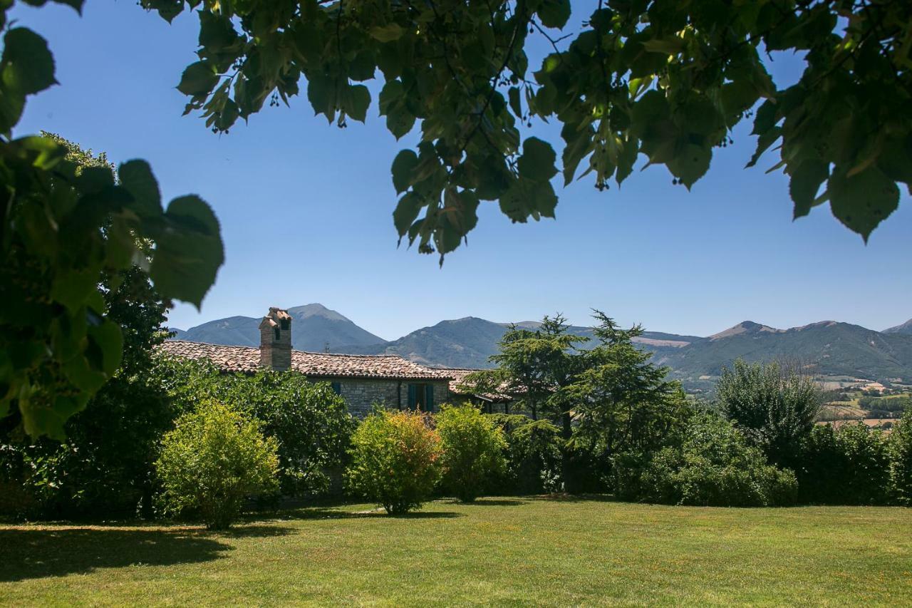 Ferienwohnung La Collina Dei Ciliegi Cagli Exterior foto