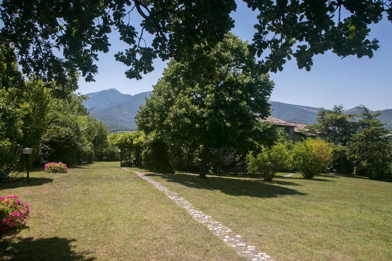 Ferienwohnung La Collina Dei Ciliegi Cagli Exterior foto